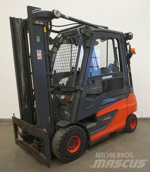 Linde E 30 387 Strivuitoare-altele