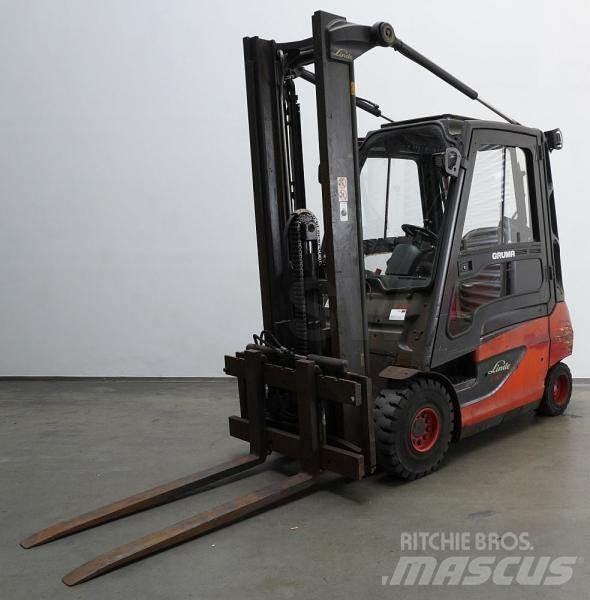 Linde E 30 387 Strivuitoare-altele