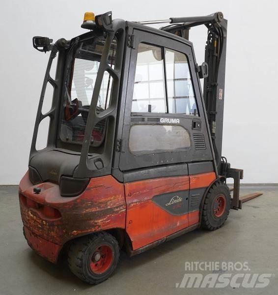 Linde E 30 387 Strivuitoare-altele
