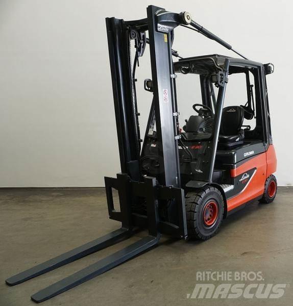 Linde E 30 387 Strivuitoare-altele