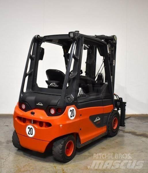 Linde E 30 387 Strivuitoare-altele