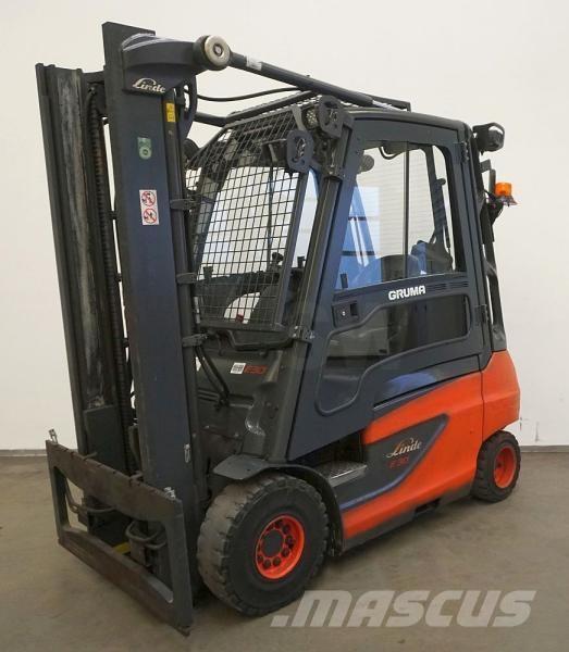 Linde E 30 387 Stivuitor electric