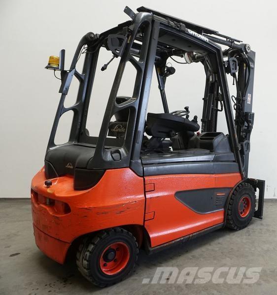 Linde E 30 387 Stivuitor electric
