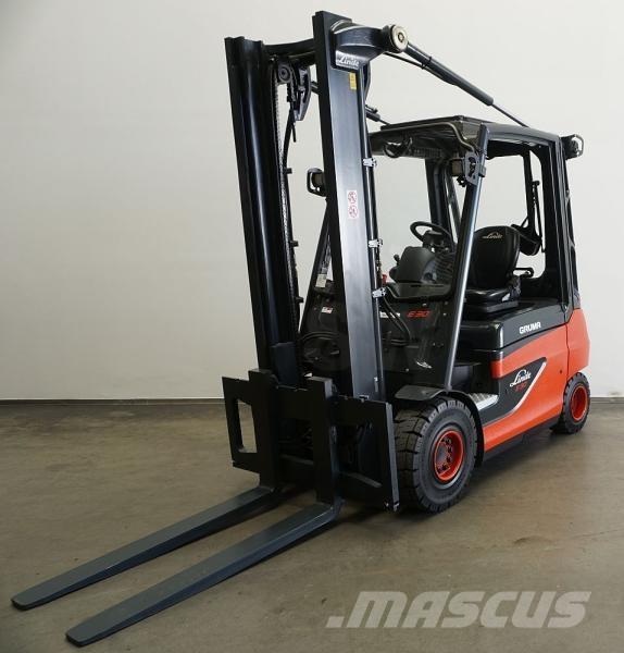 Linde E 30 387 Stivuitor electric
