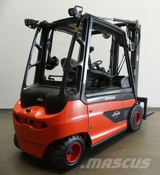 Linde E 30 387 Stivuitor electric
