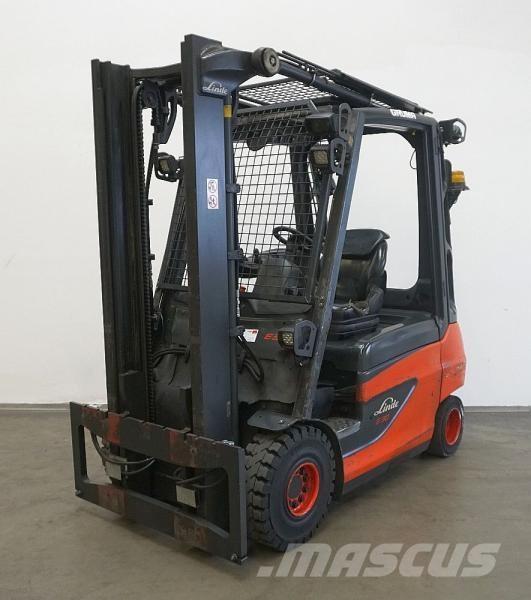 Linde E 30 387 Stivuitor electric