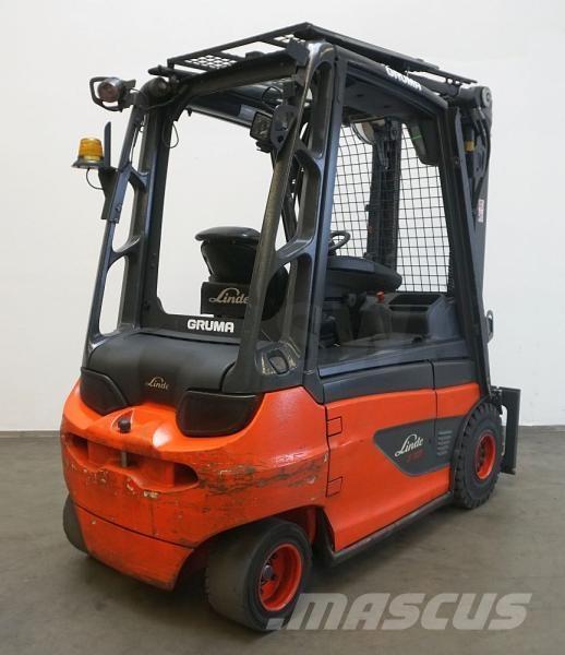 Linde E 30 387 Stivuitor electric