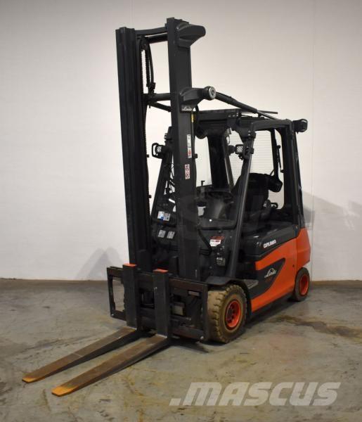 Linde E 30 387 Stivuitor electric