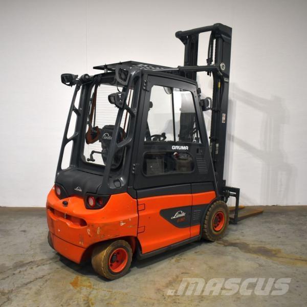 Linde E 30 387 Stivuitor electric
