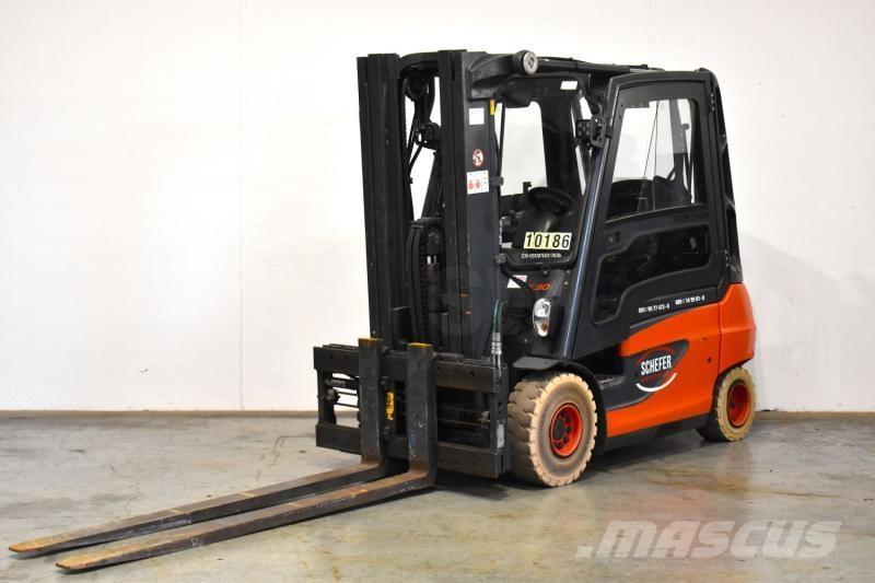 Linde E 30 387 Stivuitor electric