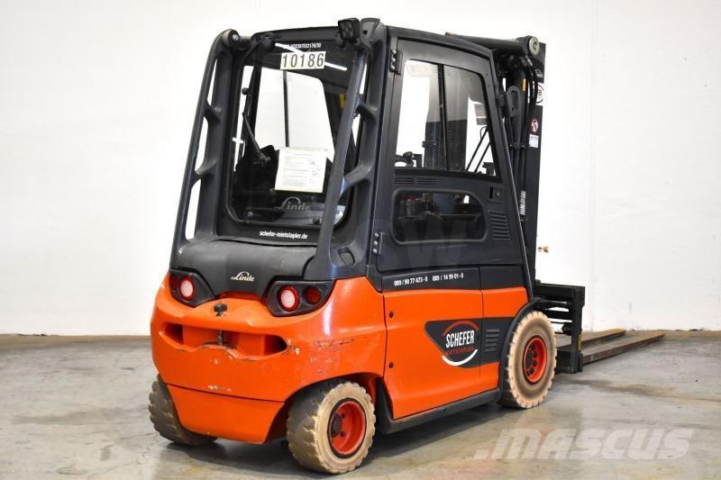 Linde E 30 387 Stivuitor electric