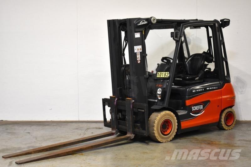 Linde E 30 387 Stivuitor electric