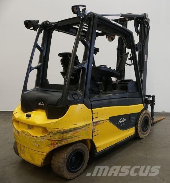 Linde E 30 387 Stivuitor electric