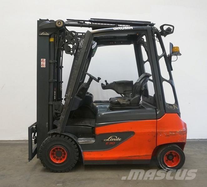 Linde E 30 387 Stivuitor electric