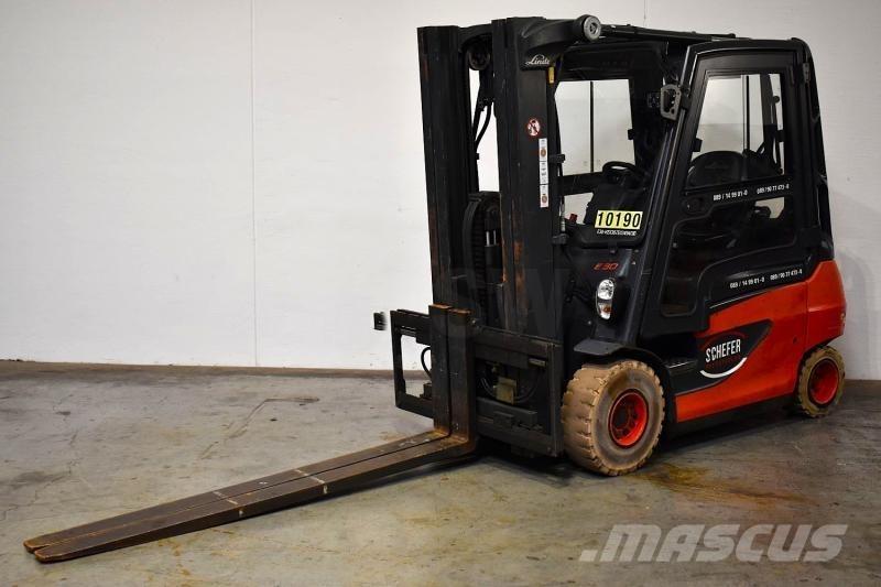Linde E 30 387 Stivuitor electric