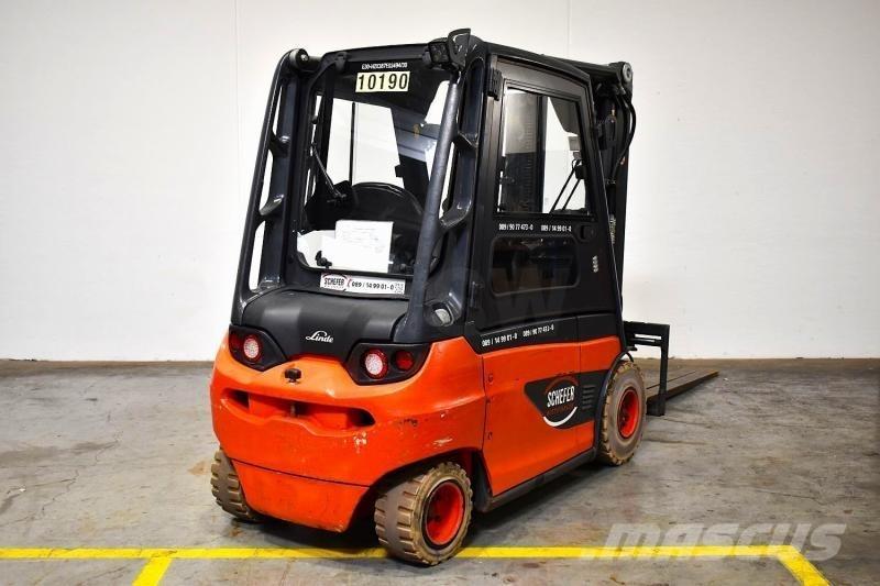 Linde E 30 387 Stivuitor electric
