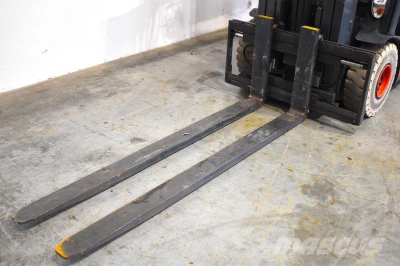 Linde E 30 387 Stivuitor electric