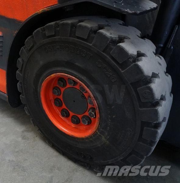 Linde E 30 387 Stivuitor electric