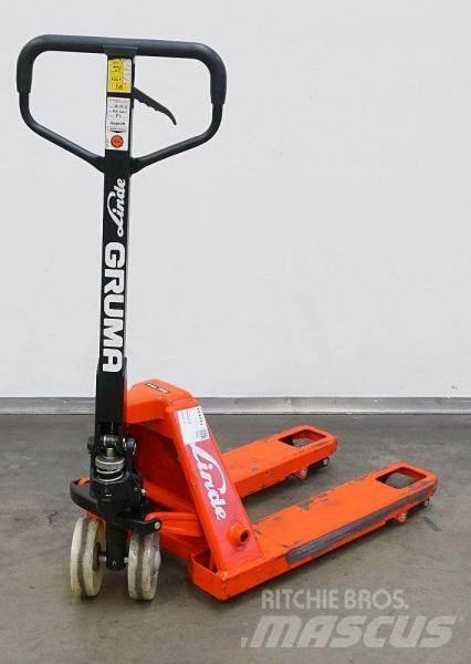 Linde HPT M 15 Transpaleta electica cu furca