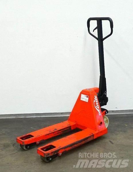 Linde HPT M 15 Transpaleta electica cu furca