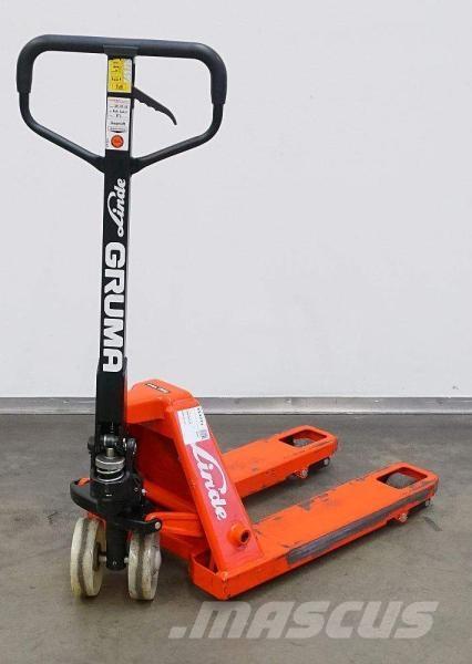 Linde HPT M 15 Transpaleta electica cu furca