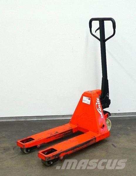 Linde HPT M 15 Transpaleta electica cu furca
