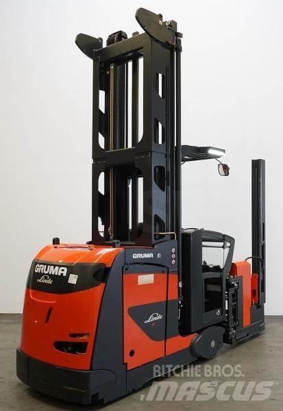 Linde K 11 011 Stivuitoare de micã inaltime pentu logistica