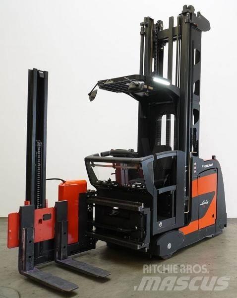 Linde K 11 011 Stivuitoare de micã inaltime pentu logistica