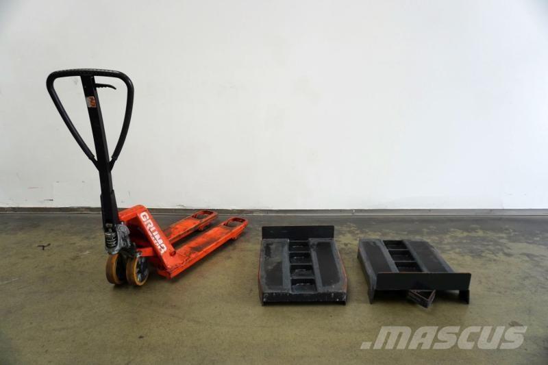 Linde M 23 Transpaleta electica cu furca