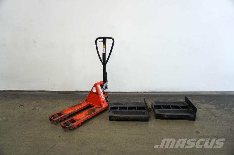Linde M 23 Transpaleta electica cu furca