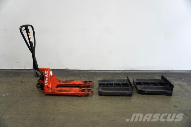 Linde M 23 Transpaleta electica cu furca
