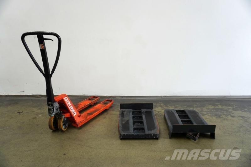 Linde M 23 Transpaleta electica cu furca