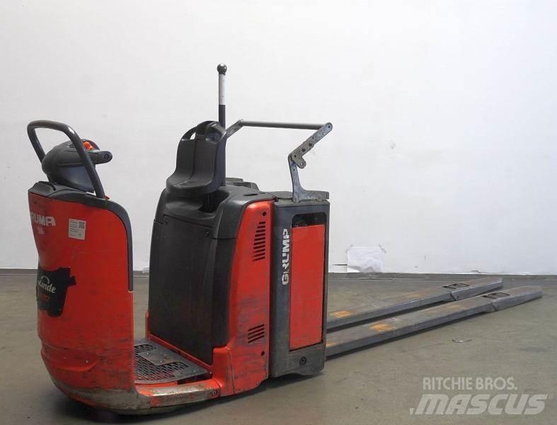 Linde N 20 132 Stivuitoare de micã inaltime pentu logistica