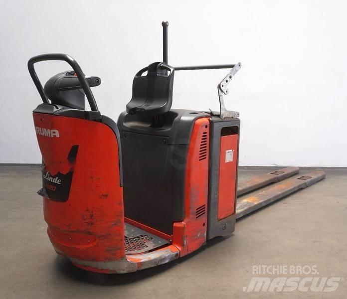 Linde N 20 132 Stivuitoare de micã inaltime pentu logistica