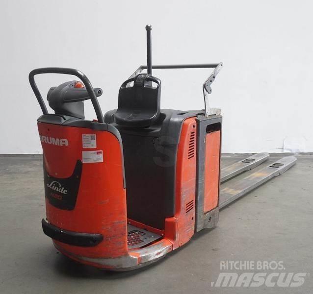Linde N 20 132 Stivuitoare de micã inaltime pentu logistica