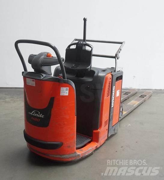 Linde N 20 132 Stivuitoare de micã inaltime pentu logistica