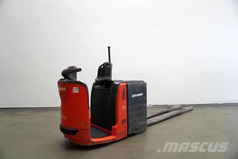 Linde N 20 132 Stivuitoare de micã inaltime pentu logistica