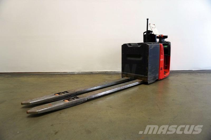 Linde N 20 132 Stivuitoare de micã inaltime pentu logistica