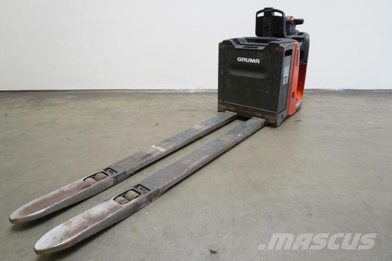 Linde N 20 132 Stivuitoare de micã inaltime pentu logistica