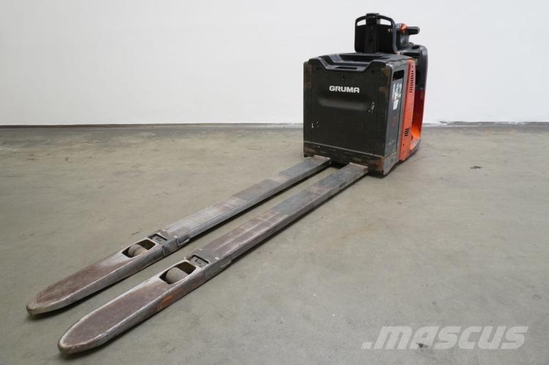 Linde N 20 132 Stivuitoare de micã inaltime pentu logistica