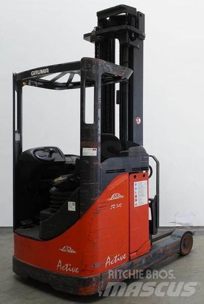 Linde R 14 115 Stivuitor cu catarg retractabil