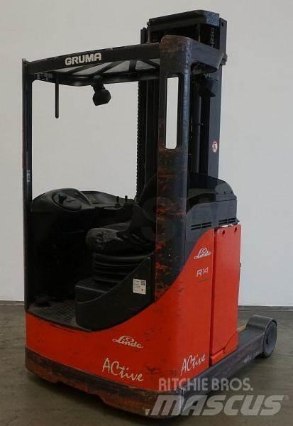 Linde R 14 115 Stivuitor cu catarg retractabil