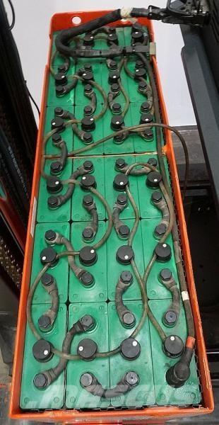 Linde R 14 115 Stivuitor cu catarg retractabil