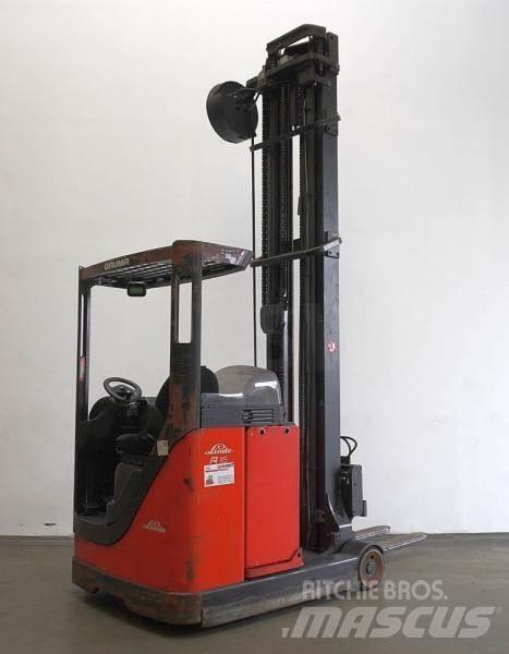Linde R 16 113 Stivuitor cu catarg retractabil