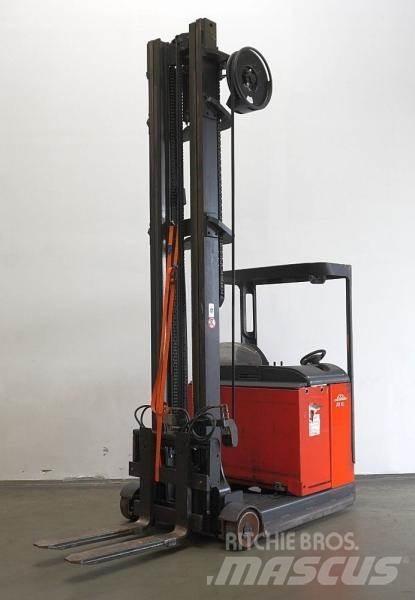 Linde R 16 113 Stivuitor cu catarg retractabil