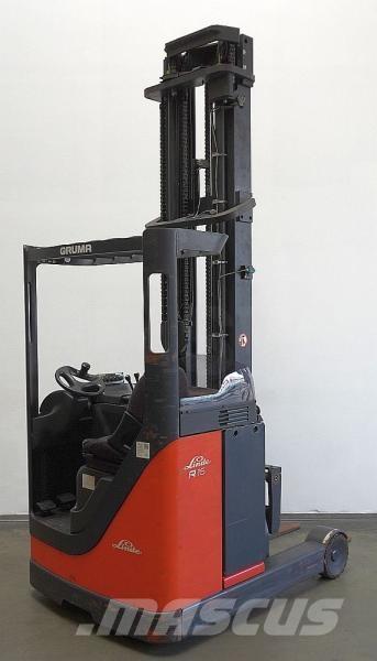 Linde R 16 113 Stivuitor cu catarg retractabil