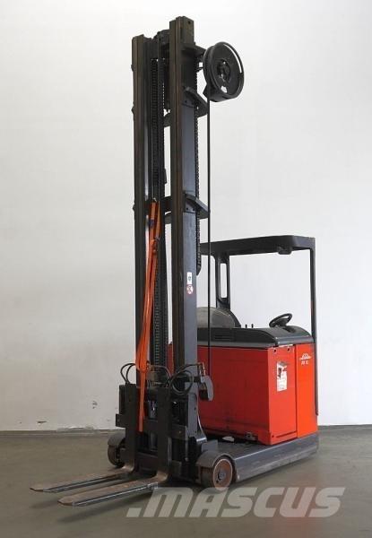 Linde R 16 113 Stivuitor cu catarg retractabil