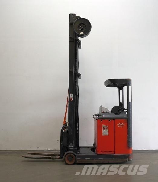 Linde R 16 113 Stivuitor cu catarg retractabil