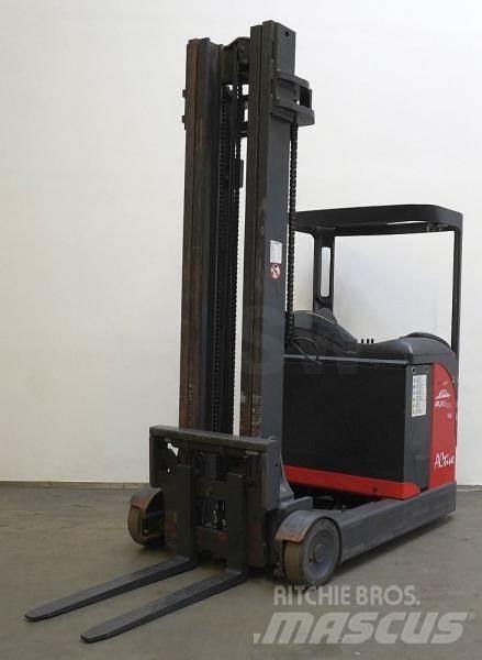 Linde R 20 115 Stivuitor cu catarg retractabil
