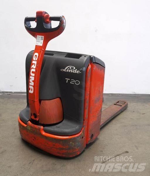 Linde T 20 360 Transpaleta manuala